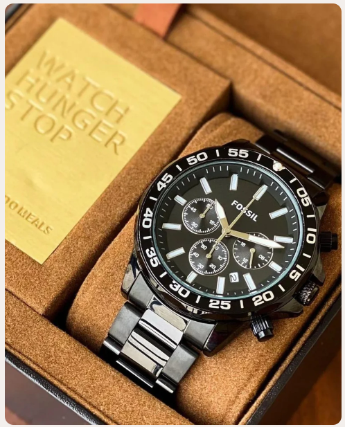 Fossil-BQ2492I (Chronograph Watch)