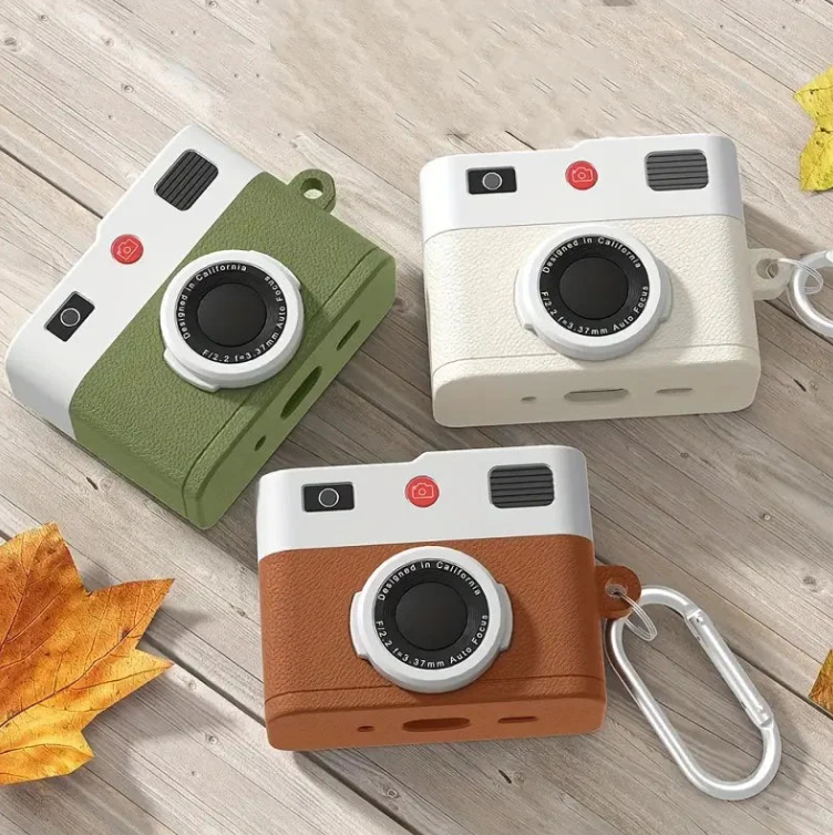 Vintage Camera Cases