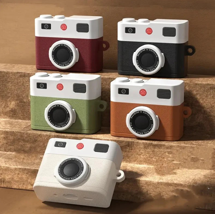 Vintage Camera Cases