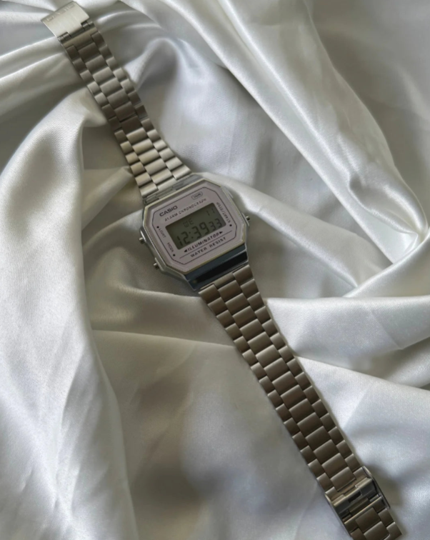 Vintage A168 Unisex (Digital Watch)