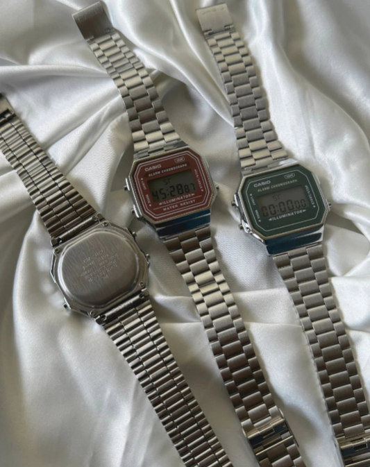 Vintage A168 Unisex (Digital Watch)