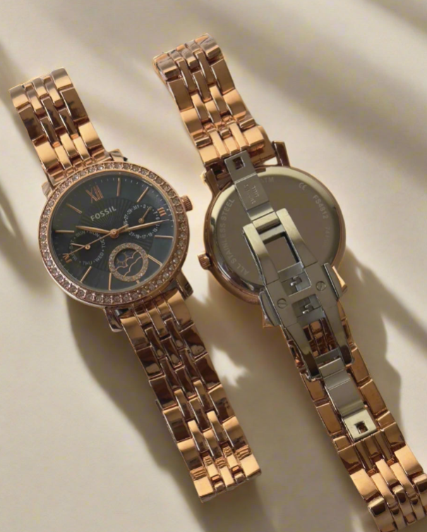 Fossil-Neutra Sun Moon (Chronograph Watch)