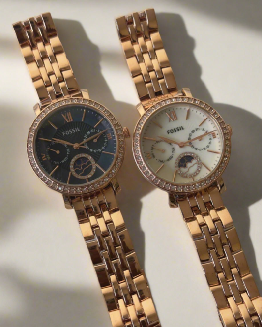 Fossil-Neutra Sun Moon (Chronograph Watch)