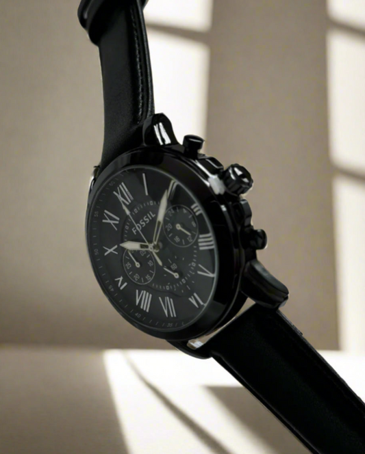 Fossil-FS5132 (Chronograph Watch)