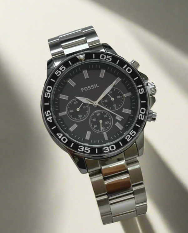 Fossil-BQ2492B (Chronograph Watch)