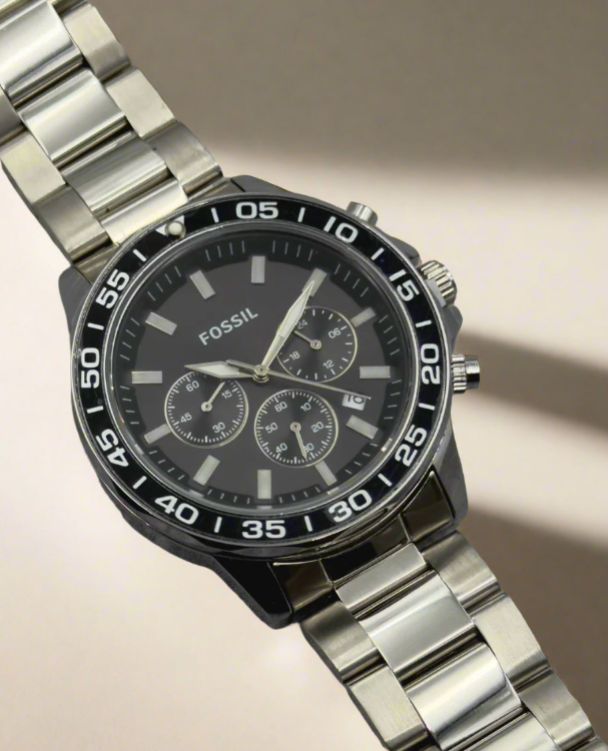 Fossil-BQ2492B (Chronograph Watch)