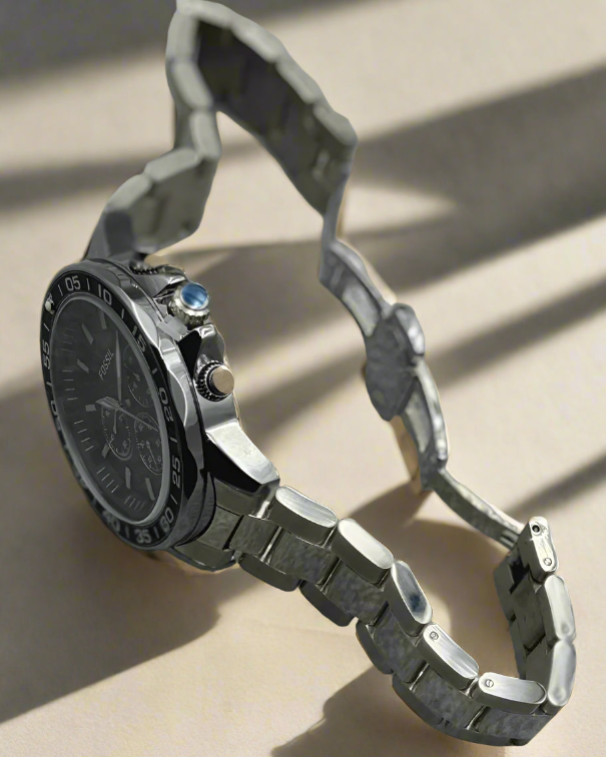 Fossil-BQ2492B (Chronograph Watch)