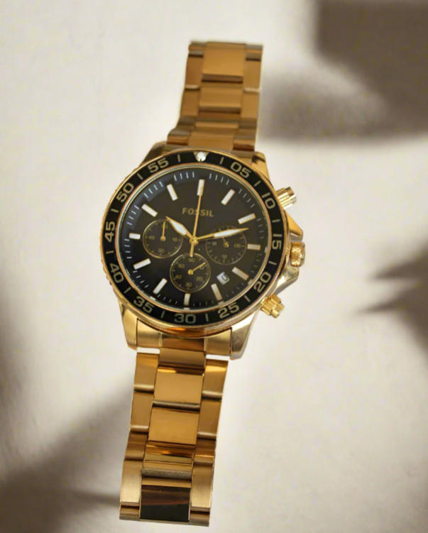 Fossil-BQ2492B (Chronograph Watch)