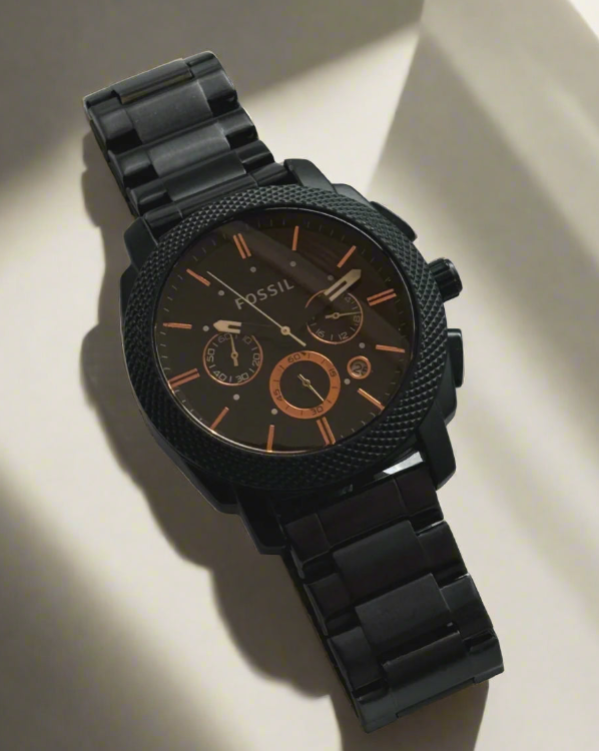 Fossil-FS4656 (Chronograph Watch)