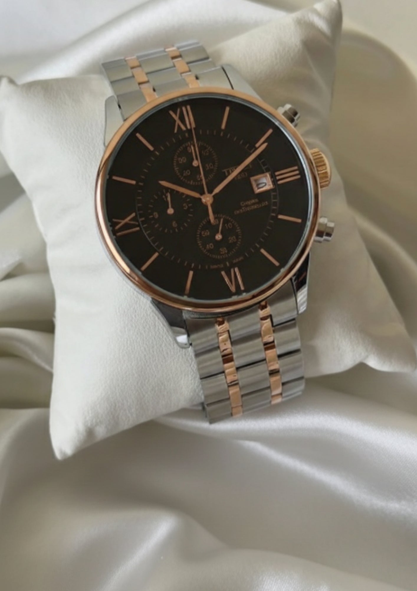 Tissot T-Classic Chemin (Chronograph Watch)