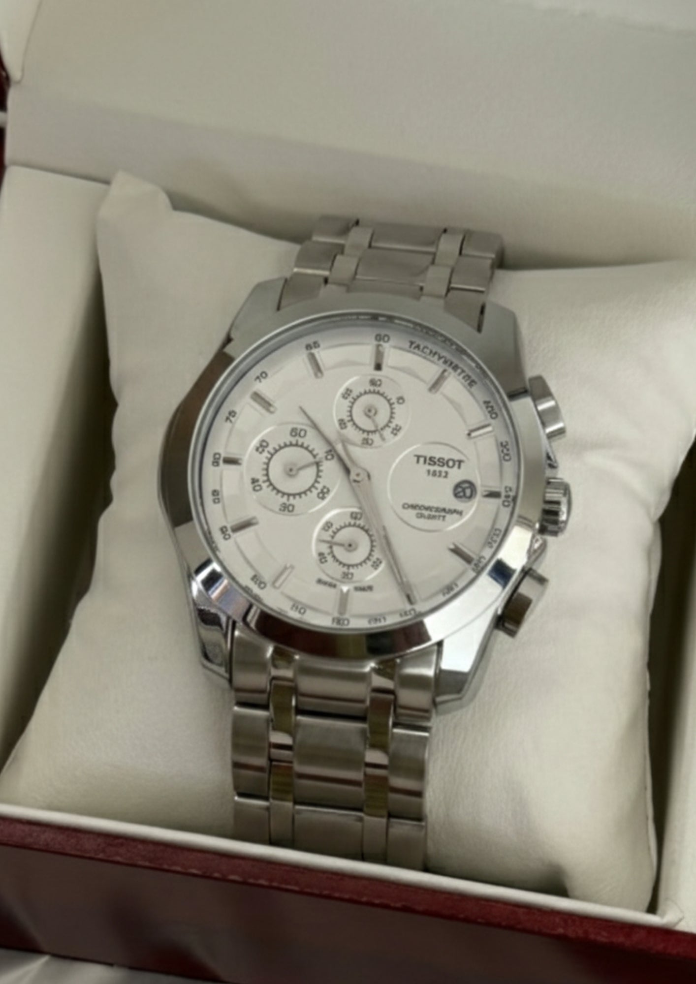TissotCouturier 1853 (Chronograph Watch)