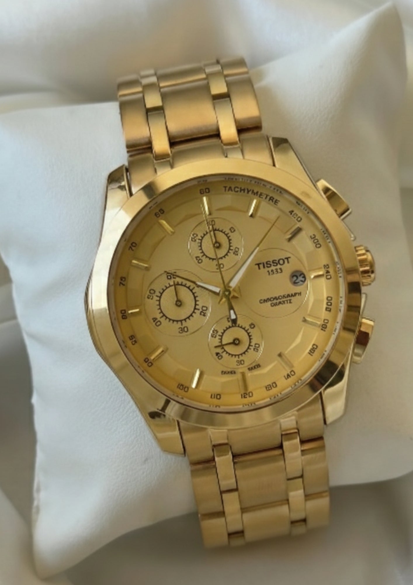 TissotCouturier 1853 (Chronograph Watch)
