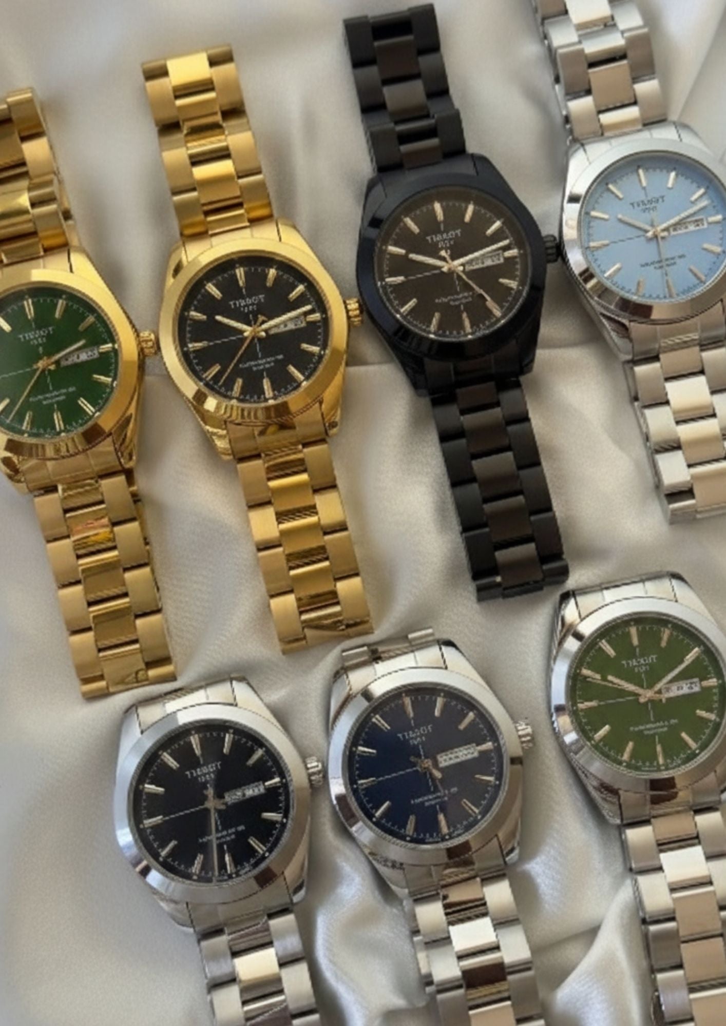 Tissot-Gentlemen 80 (Analog Watch)