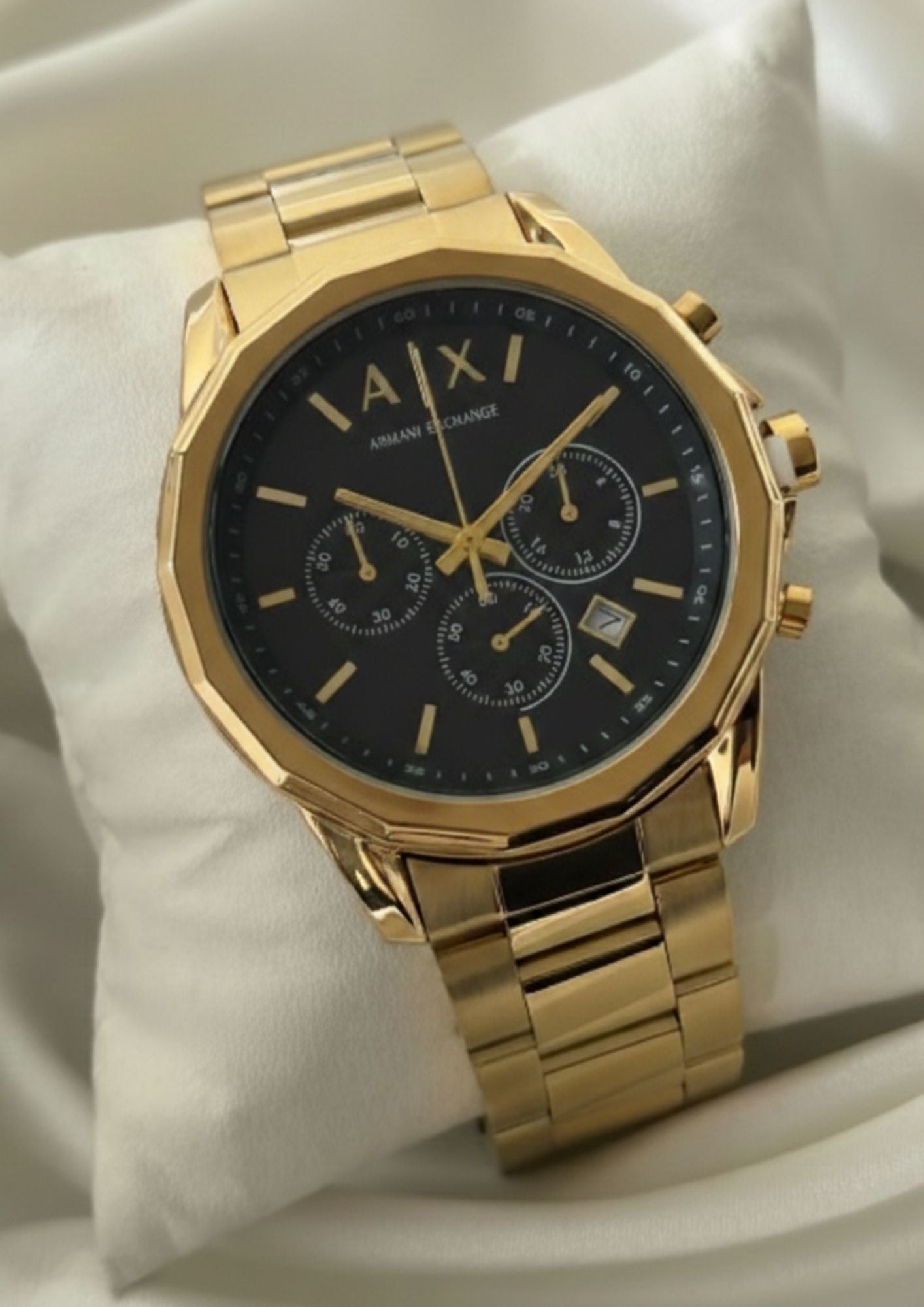 Armani-AX1721 (Chronograph Watch)