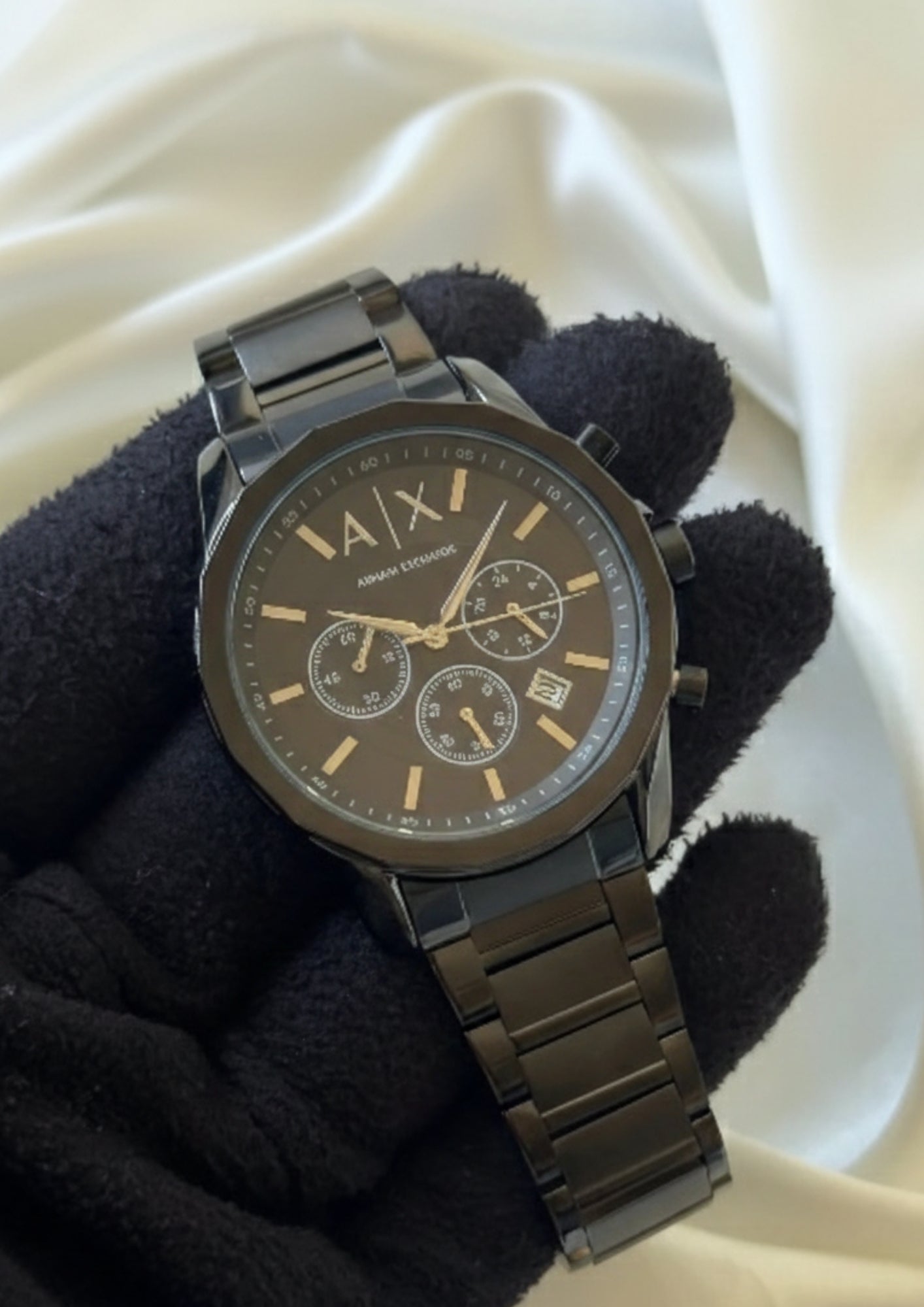 Armani-AX7153 (Chronograph Watch)