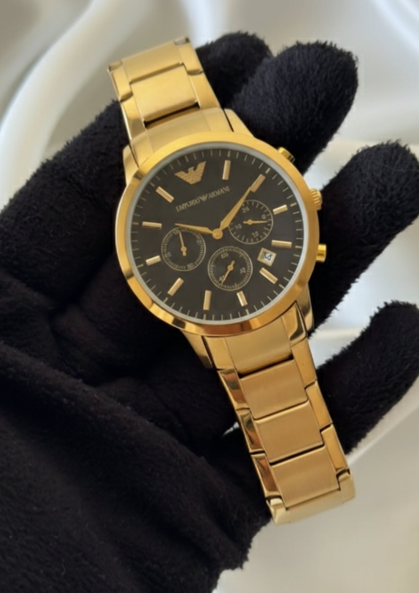 Armani-AR2434 (Chronograph Watch)