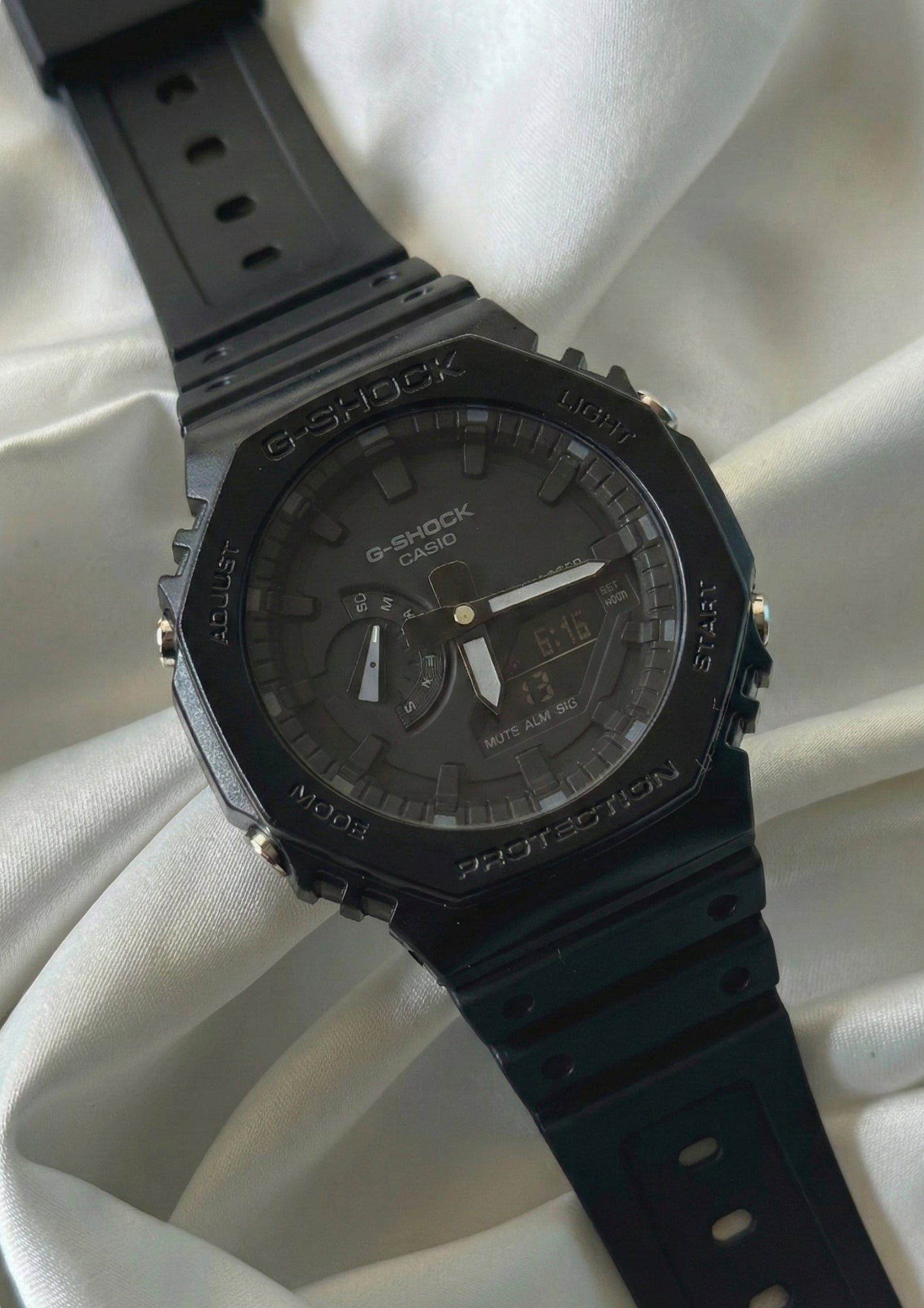 GShock-GA-B2100 (Analog Digital Watch)