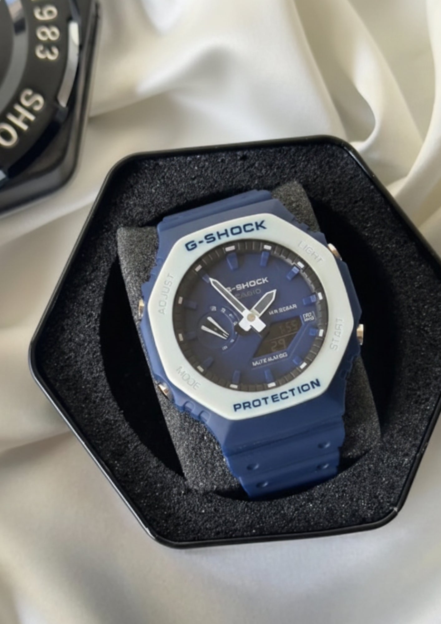 GShock-GA-B2100 (Analog Digital Watch)