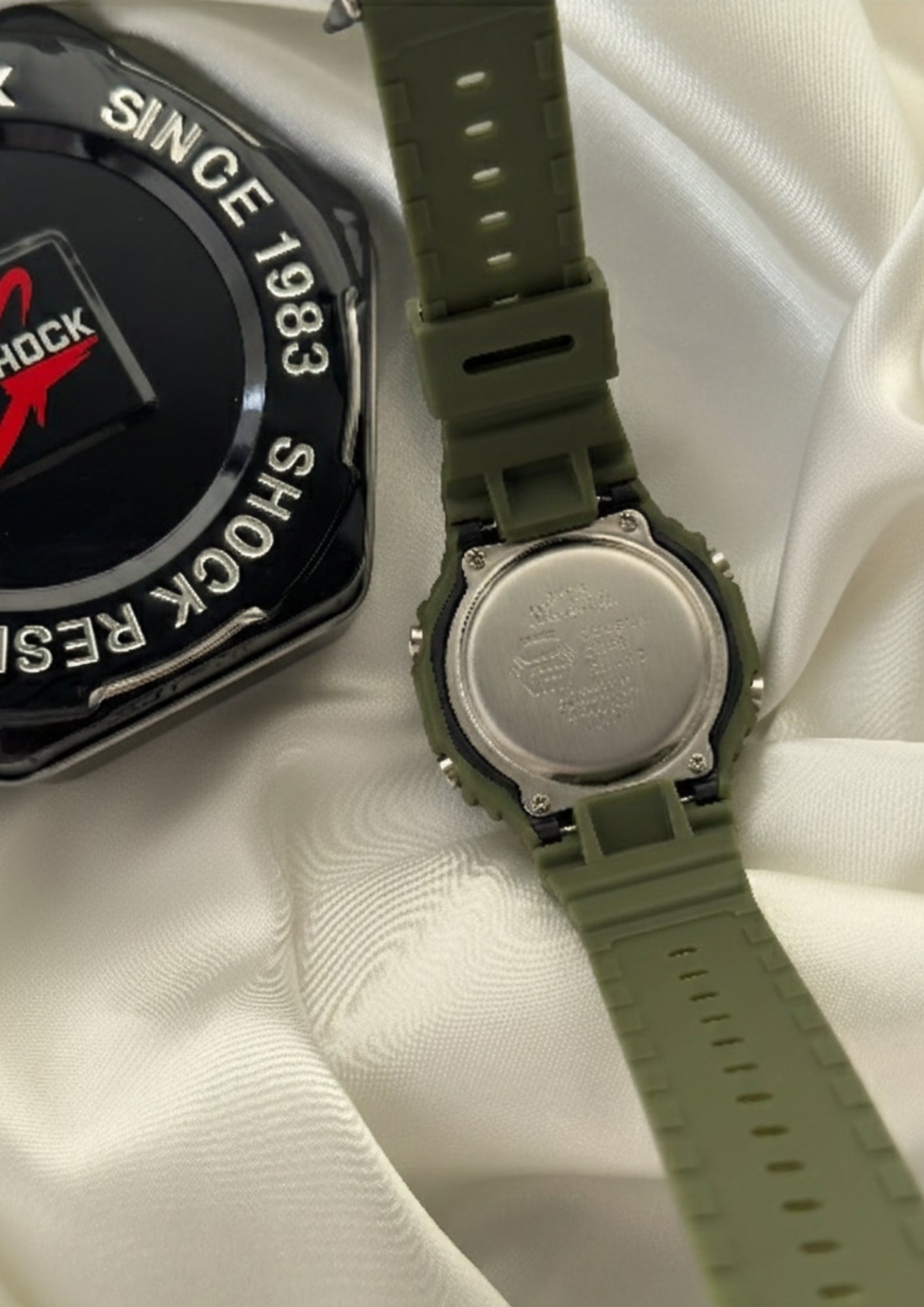 GShock-GA-2110SU (Analog Digital Watch)