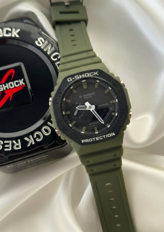 GShock-GA-2110SU (Analog Digital Watch)
