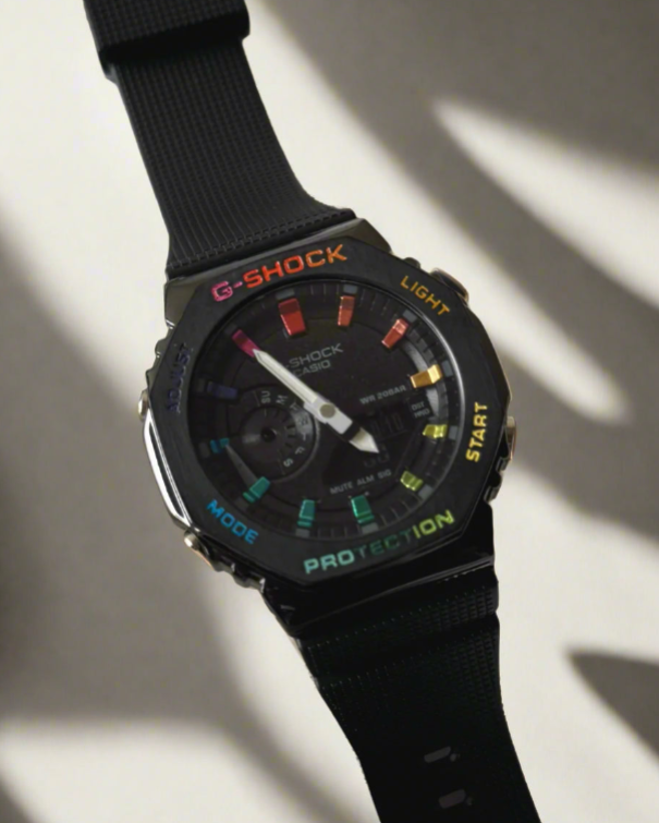GShock-GM-2100 (Analog Digital Watch)