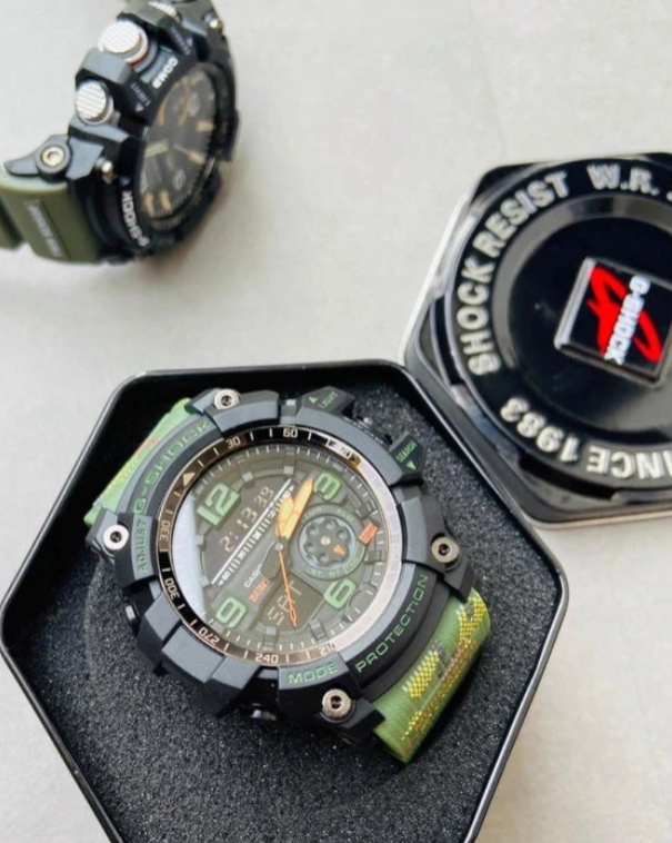 G Shock-Mudmaster GG-1000 (Analog Digital Watch)