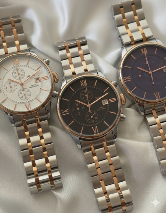 Tissot T-Classic Chemin (Chronograph Watch)