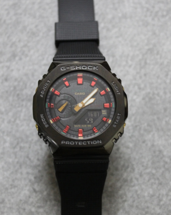 GShock-GM-2100CH (Analog Digital Watch)