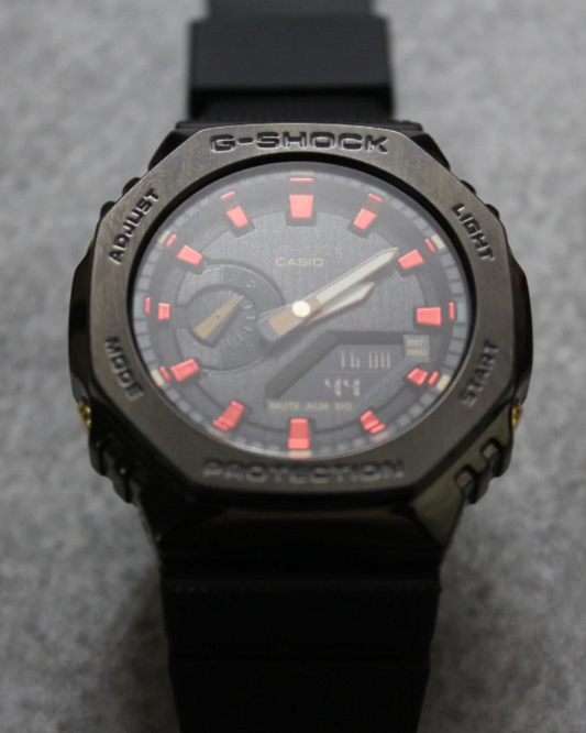 GShock-GM-2100CH (Analog Digital Watch)
