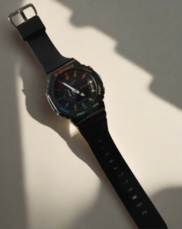 GShock-GM-2100 (Analog Digital Watch)