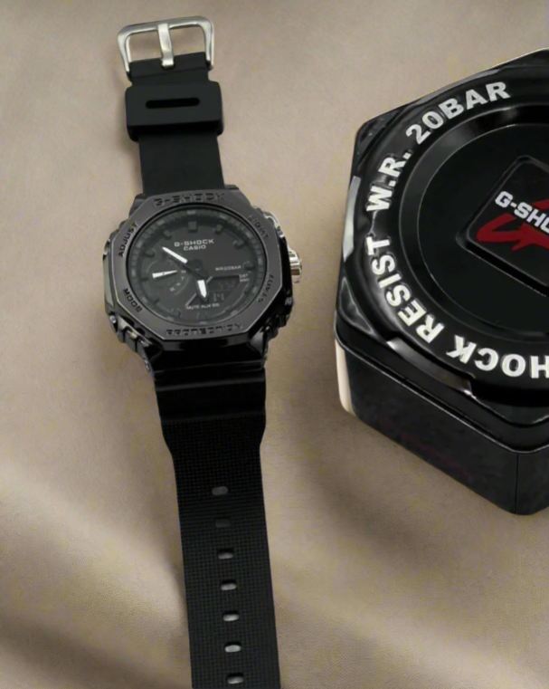 GShock-GM-2100 (Analog Digital Watch)