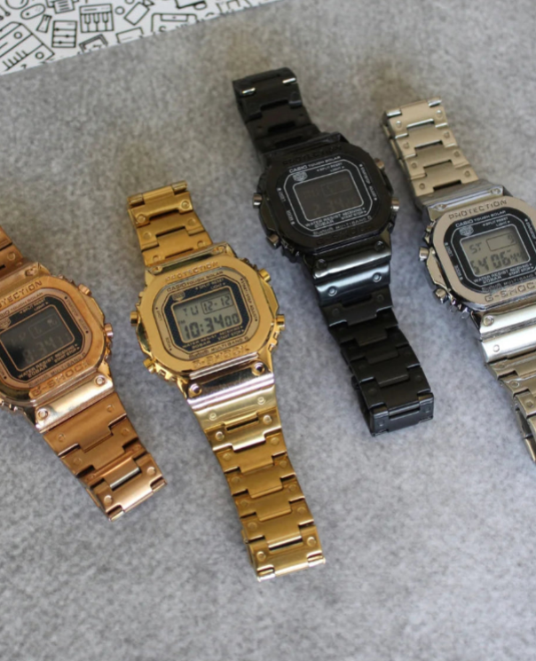 GShock-GMWB5000 (Digital Watch)