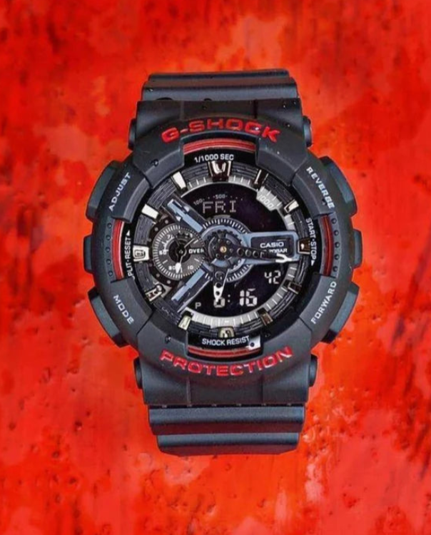 GShock-GA-110 (Analog Digital Watch)