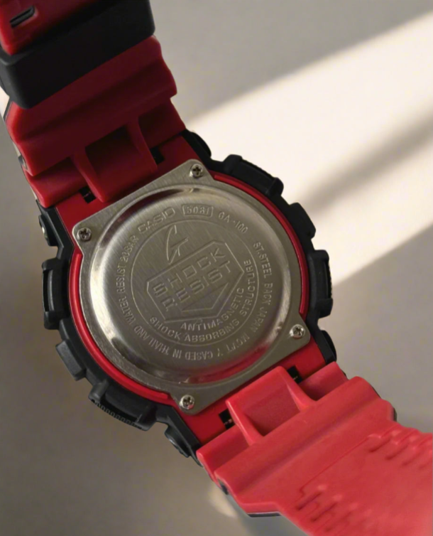 GShock-GA-110 (Analog Digital Watch)