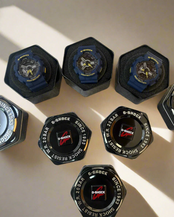 GShock-GA-728 (Analog Digital Watch)