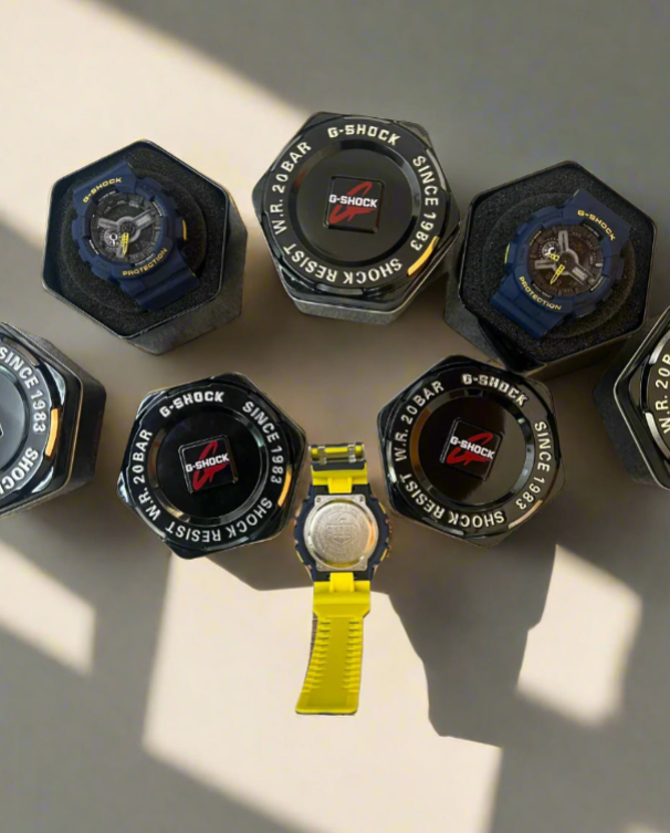GShock-GA-728 (Analog Digital Watch)