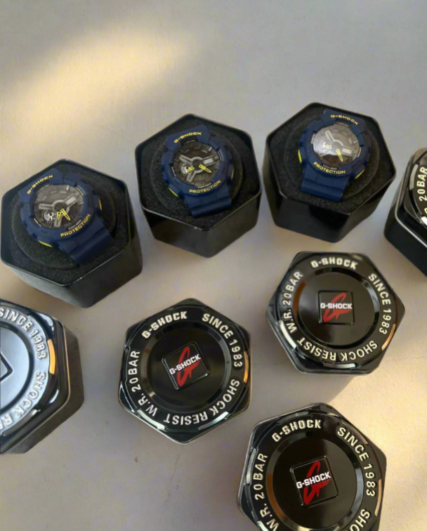 GShock-GA-728 (Analog Digital Watch)