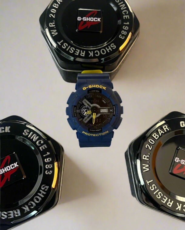 GShock-GA-728 (Analog Digital Watch)