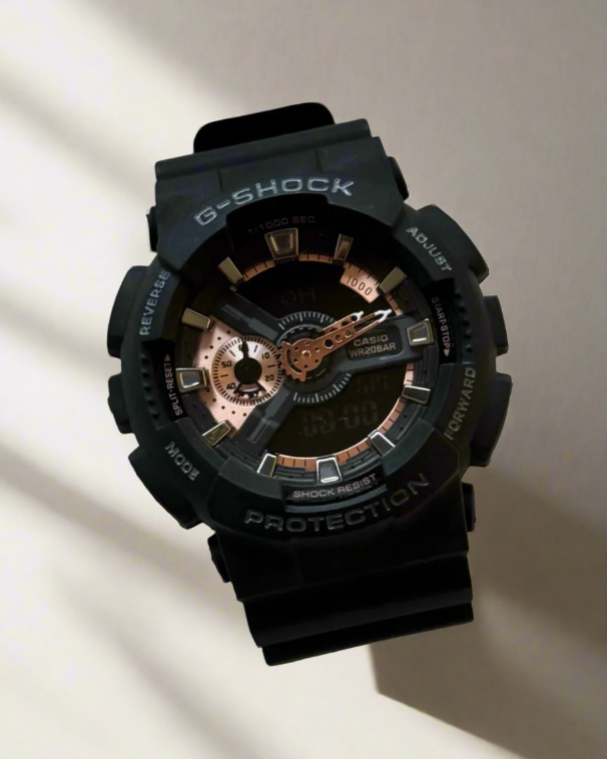 GShock-GA-110RG (Analog Digital Watch)