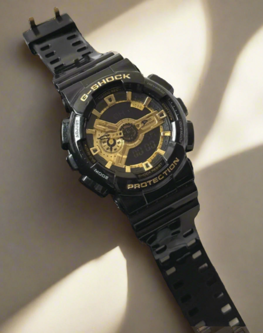 GShock-GA-11011B (Analog Digital Watch)