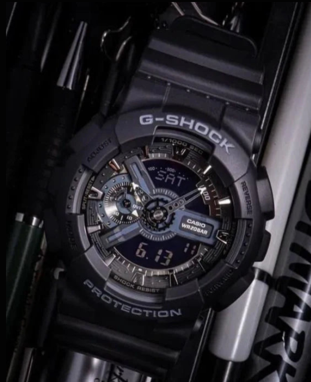 GShock-GA-11011B (Analog Digital Watch)