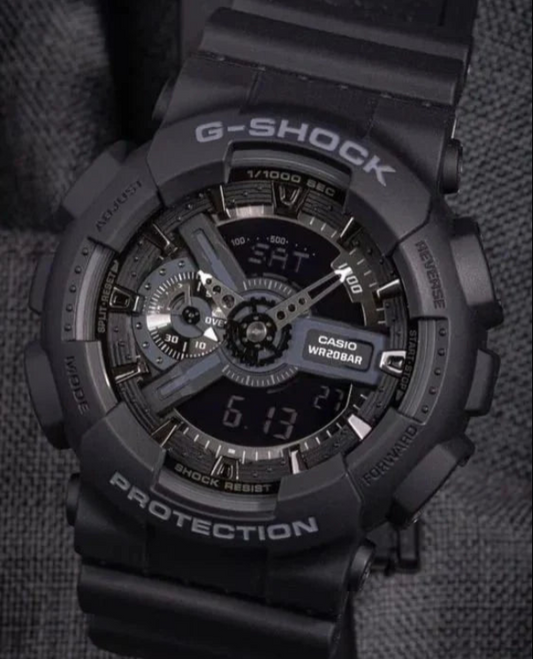 GShock-GA-11011B (Analog Digital Watch)