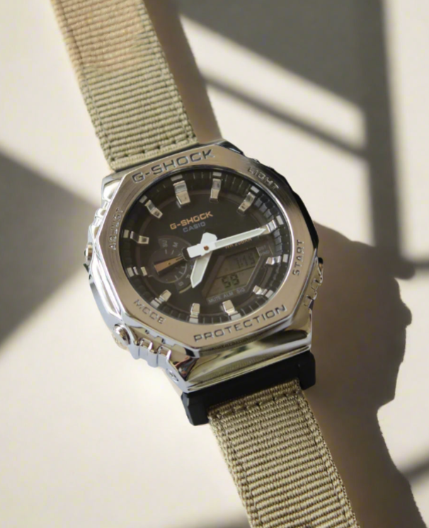 GShock-GM-2100C (Analog Digital Watch)