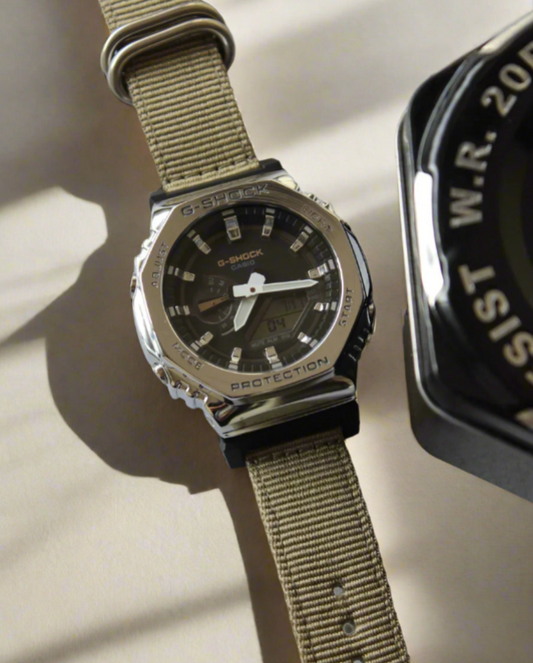 GShock-GM-2100C (Analog Digital Watch)