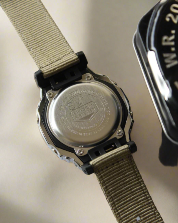 GShock-GM-2100C (Analog Digital Watch)