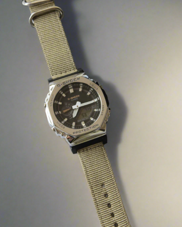 GShock-GM-2100C (Analog Digital Watch)