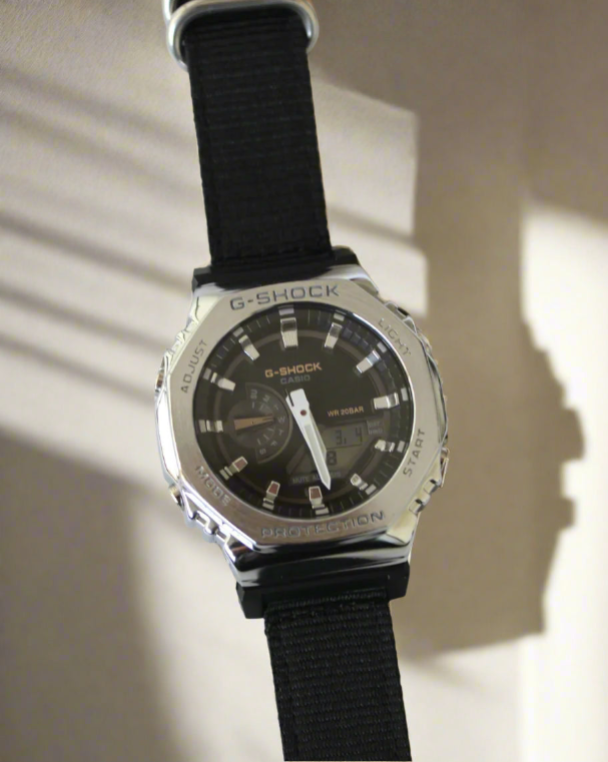 GShock-GM-2100C (Analog Digital Watch)
