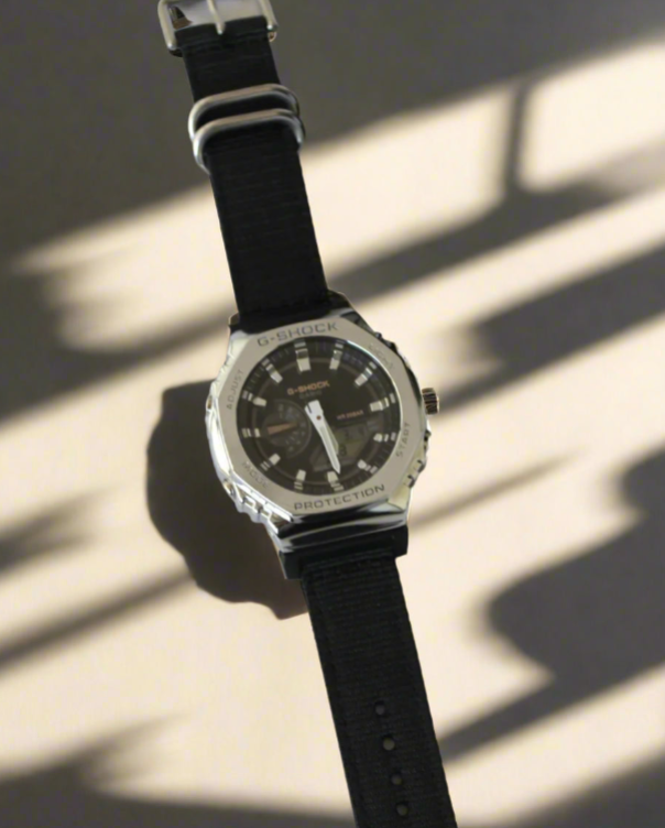 GShock-GM-2100C (Analog Digital Watch)