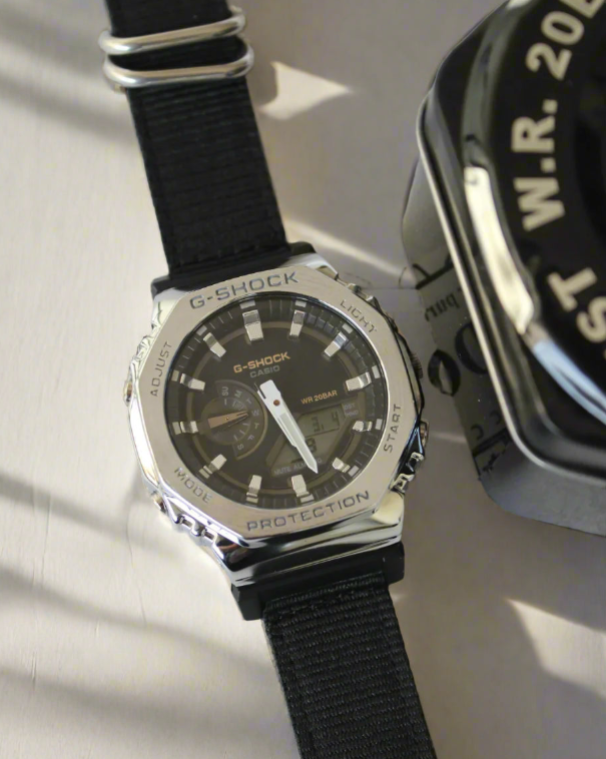 GShock-GM-2100C (Analog Digital Watch)