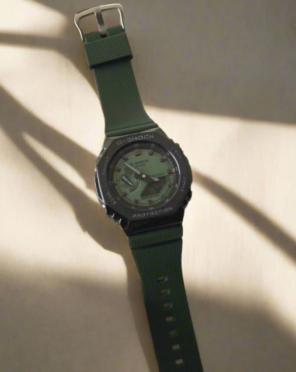 GShock-GM-2100 (Analog Digital Watch)